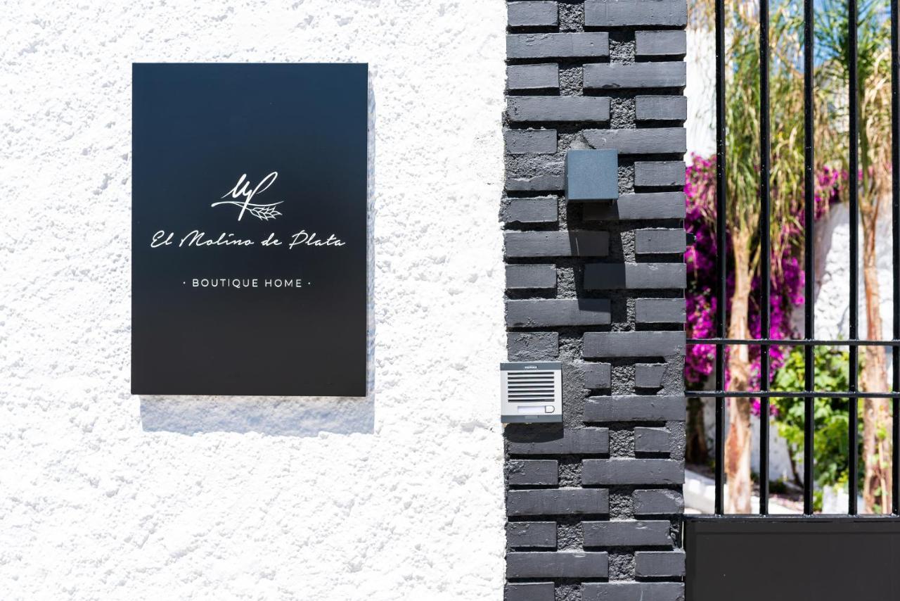 El Molino De Plata Villa Albuñuelas Eksteriør billede